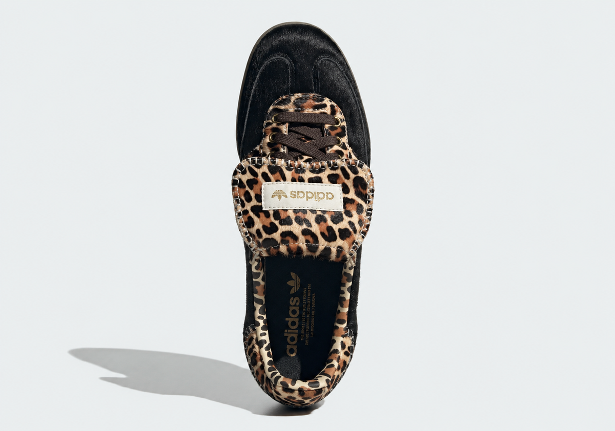 Samba LT Leopard Print Black