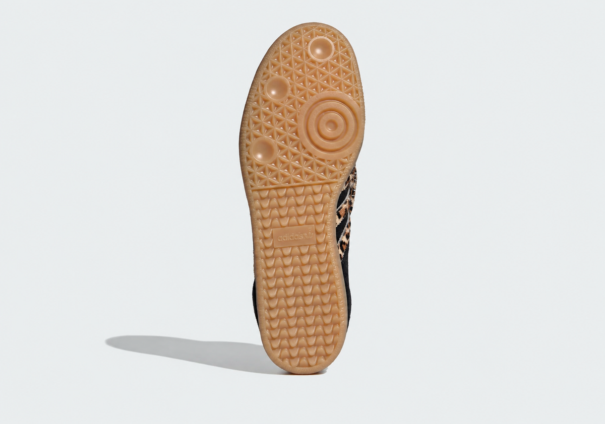Samba LT Leopard Print Black