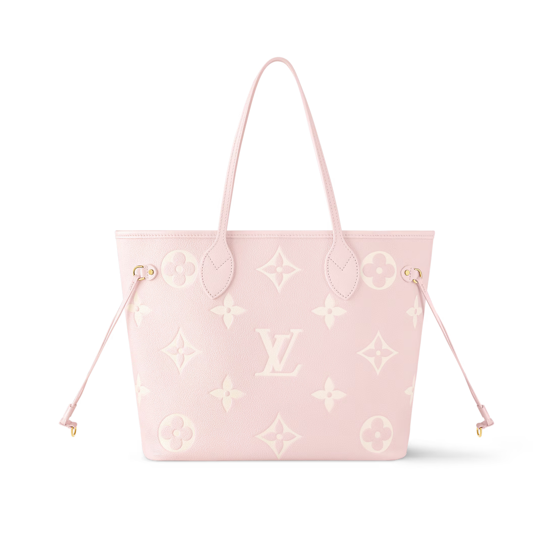Never Full MM - Monogram Empreinte leather