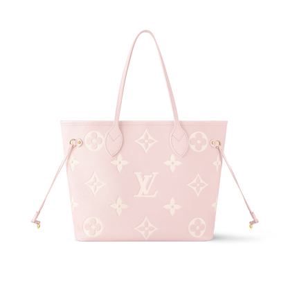 Never Full MM - Monogram Empreinte leather