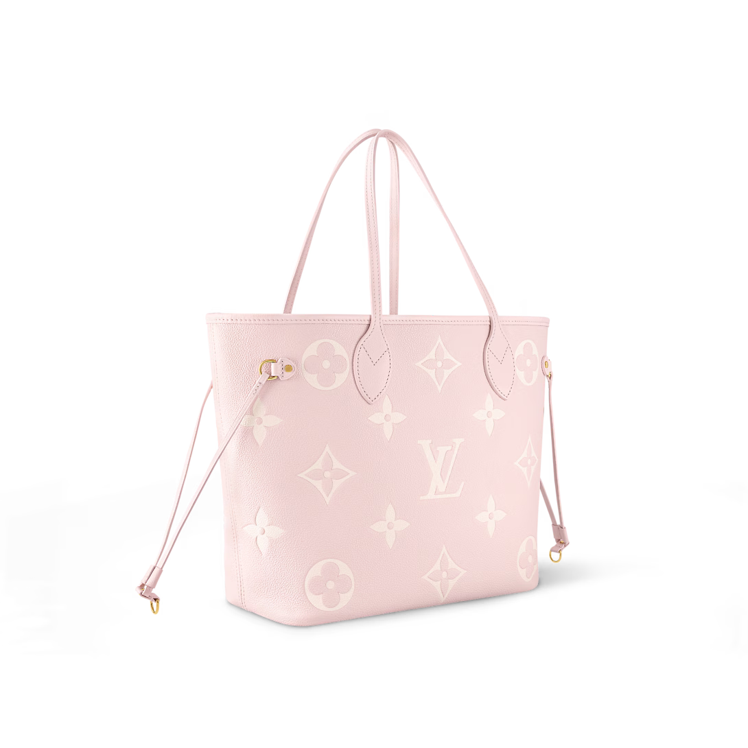 Never Full MM - Monogram Empreinte leather