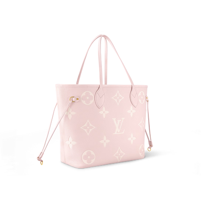 Never Full MM - Monogram Empreinte leather