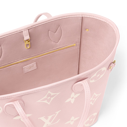 Never Full MM - Monogram Empreinte leather