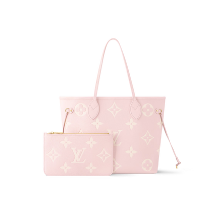 Never Full MM - Monogram Empreinte leather