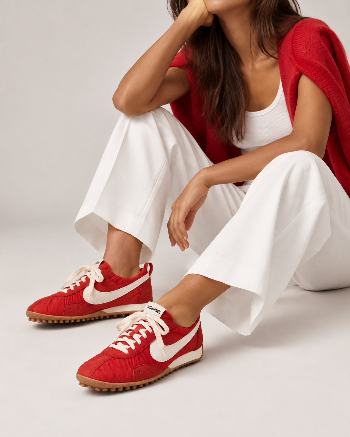 Nike X Jacquemus Moon Shoe