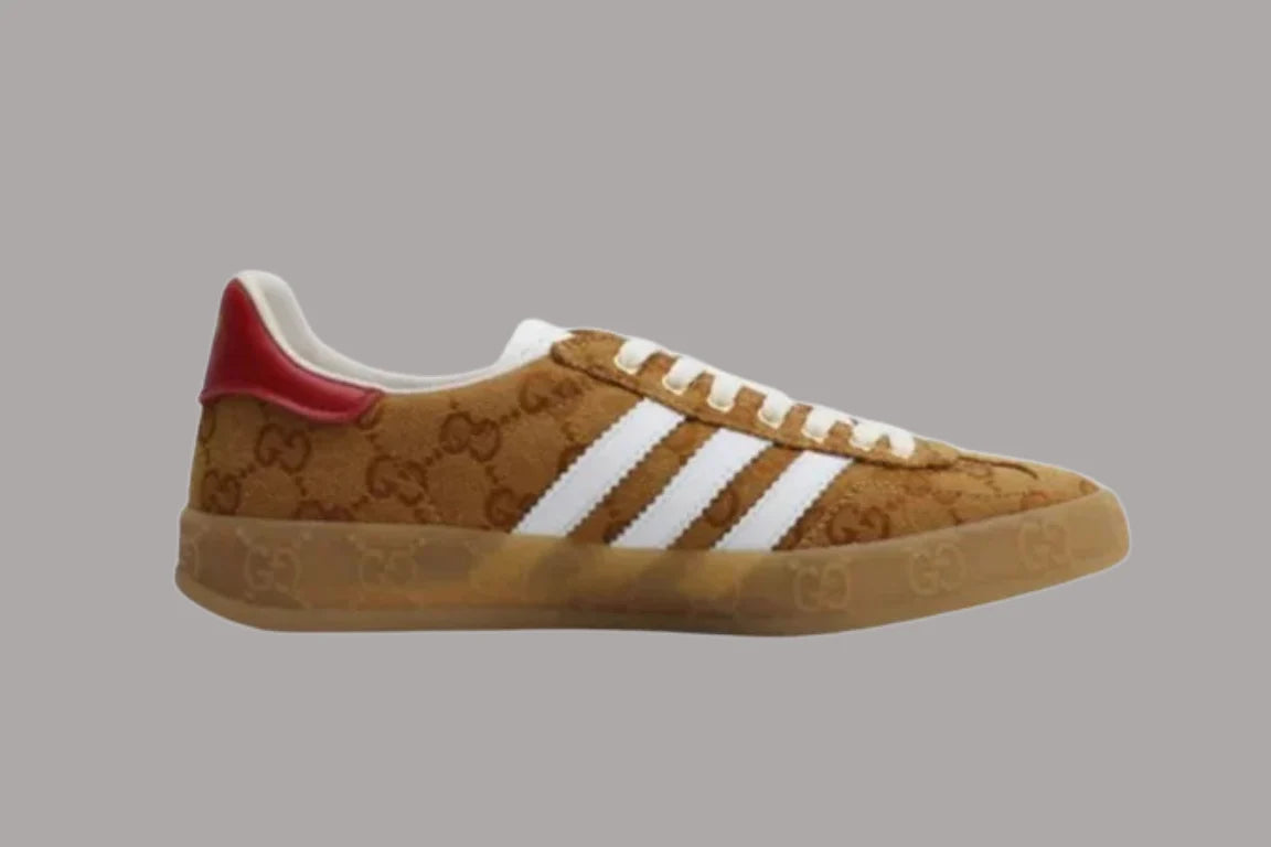 Gazelle Retro G-Monogram Brown Limited Edition