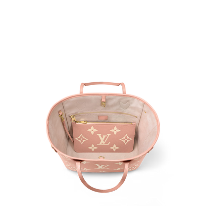 Never Full MM - Monogram Empreinte leather