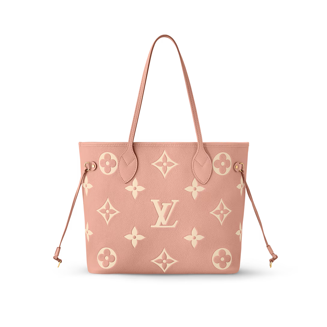 Never Full MM - Monogram Empreinte leather