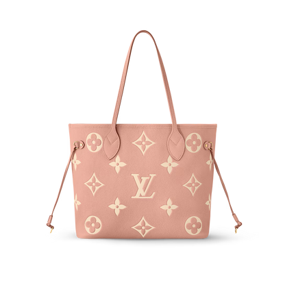 Never Full MM - Monogram Empreinte leather