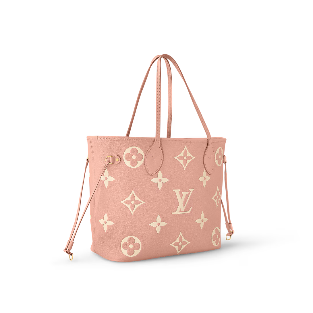 Never Full MM - Monogram Empreinte leather