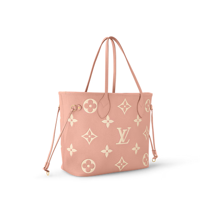 Never Full MM - Monogram Empreinte leather