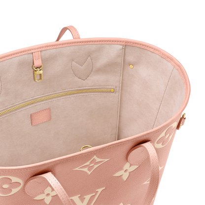Never Full MM - Monogram Empreinte leather
