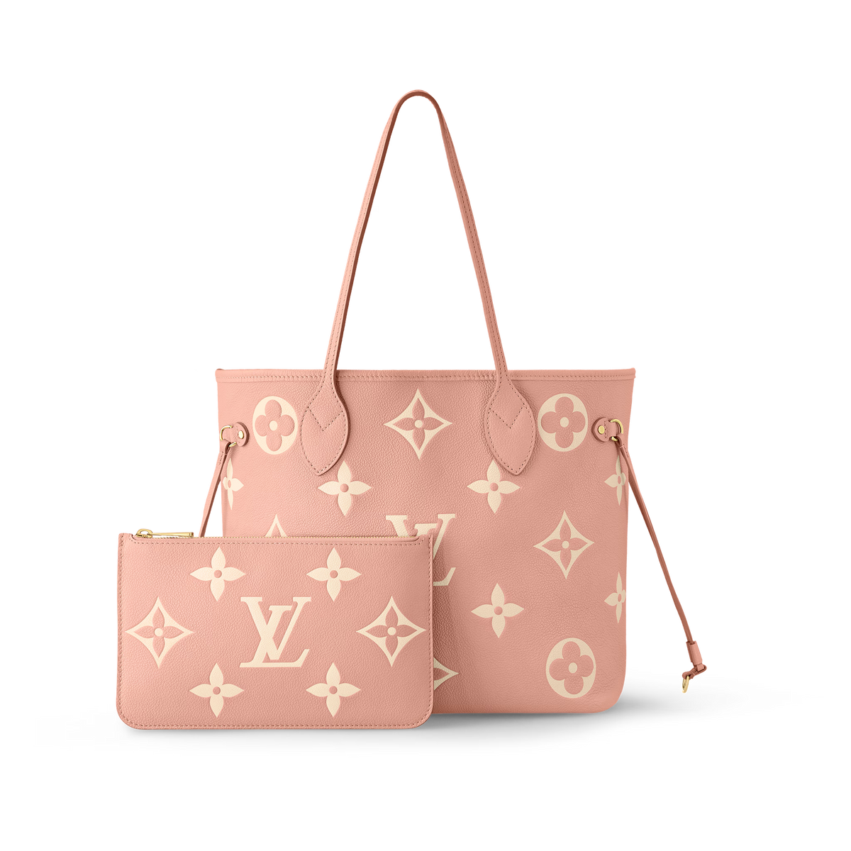 Never Full MM - Monogram Empreinte leather