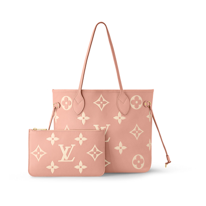 Never Full MM - Monogram Empreinte leather