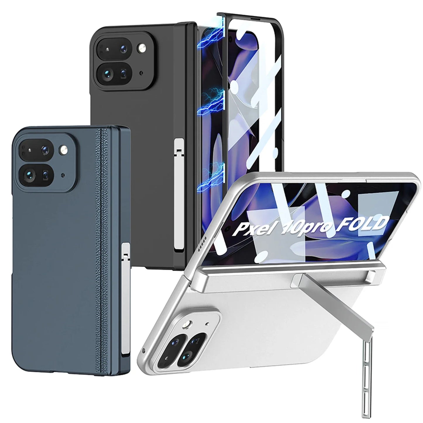 Premium Google Pixel Pro Fold Case with Kickstand