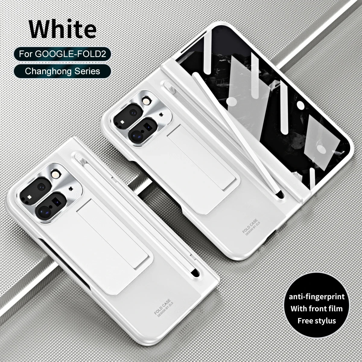 Full Protection Case With Kickstand