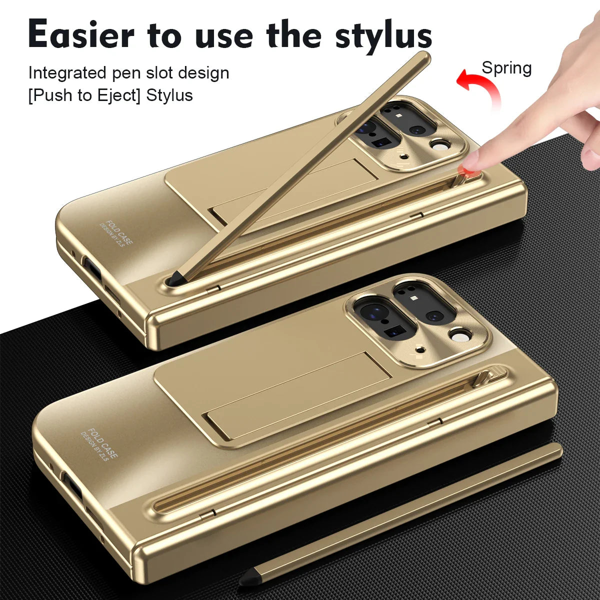 Full Protection Case With Kickstand