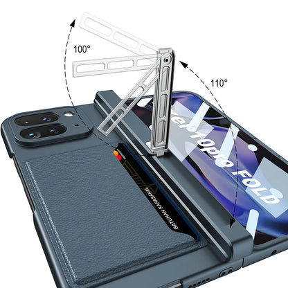 Wallet Kickstand Case for Pixel 10 Pro Fold