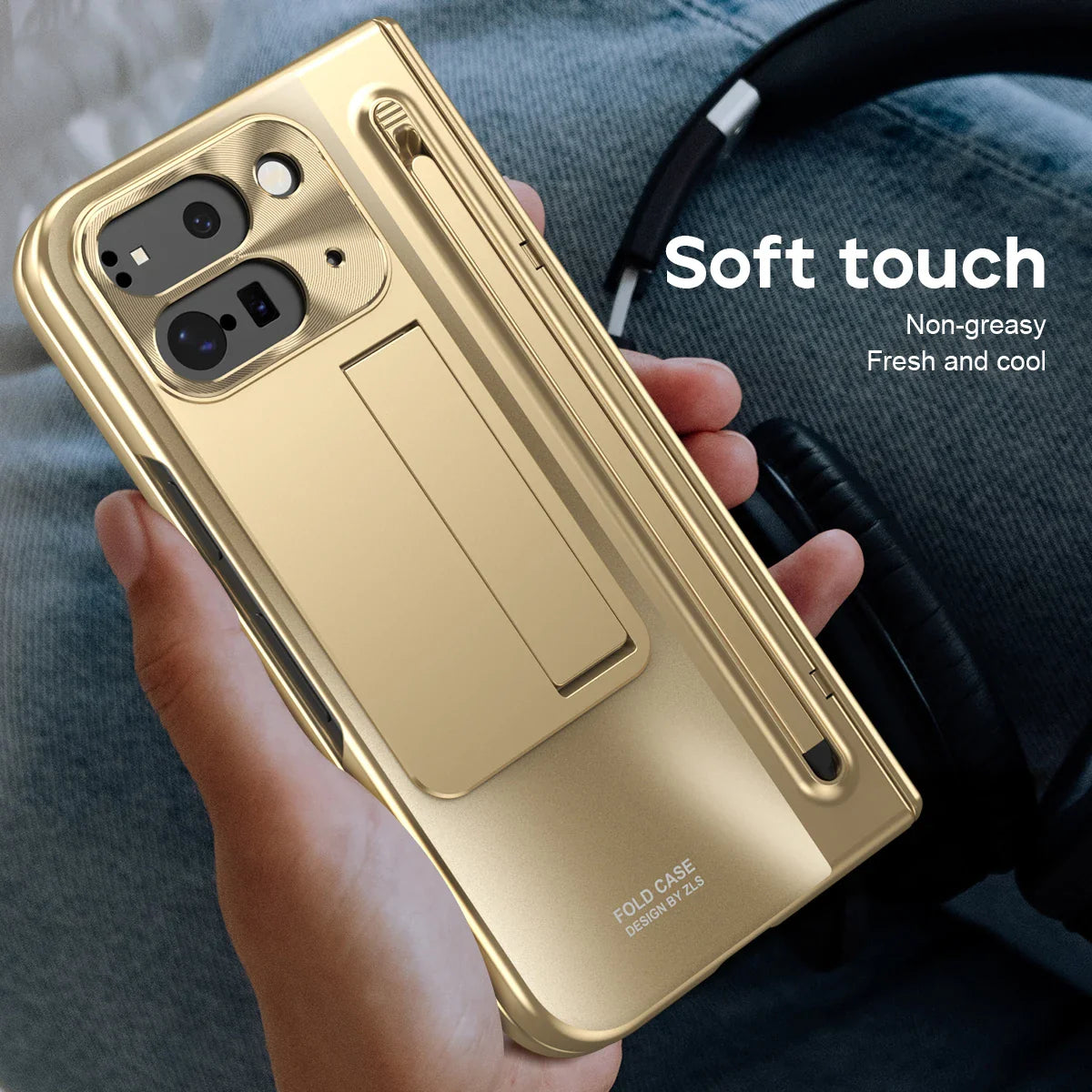 Full Protection Case With Kickstand