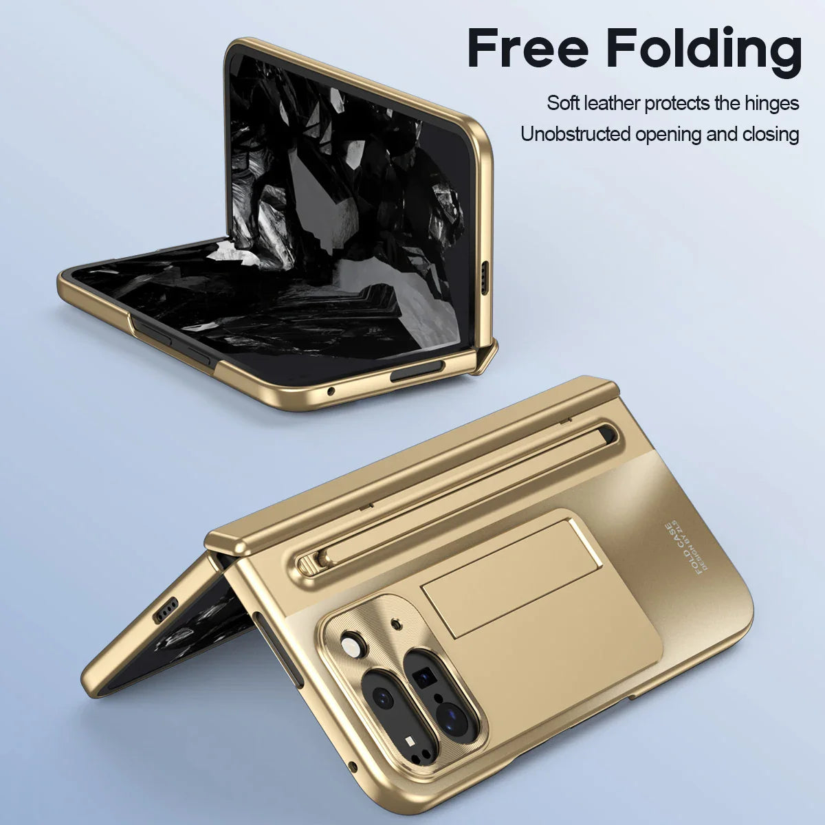 Full Protection Case With Kickstand