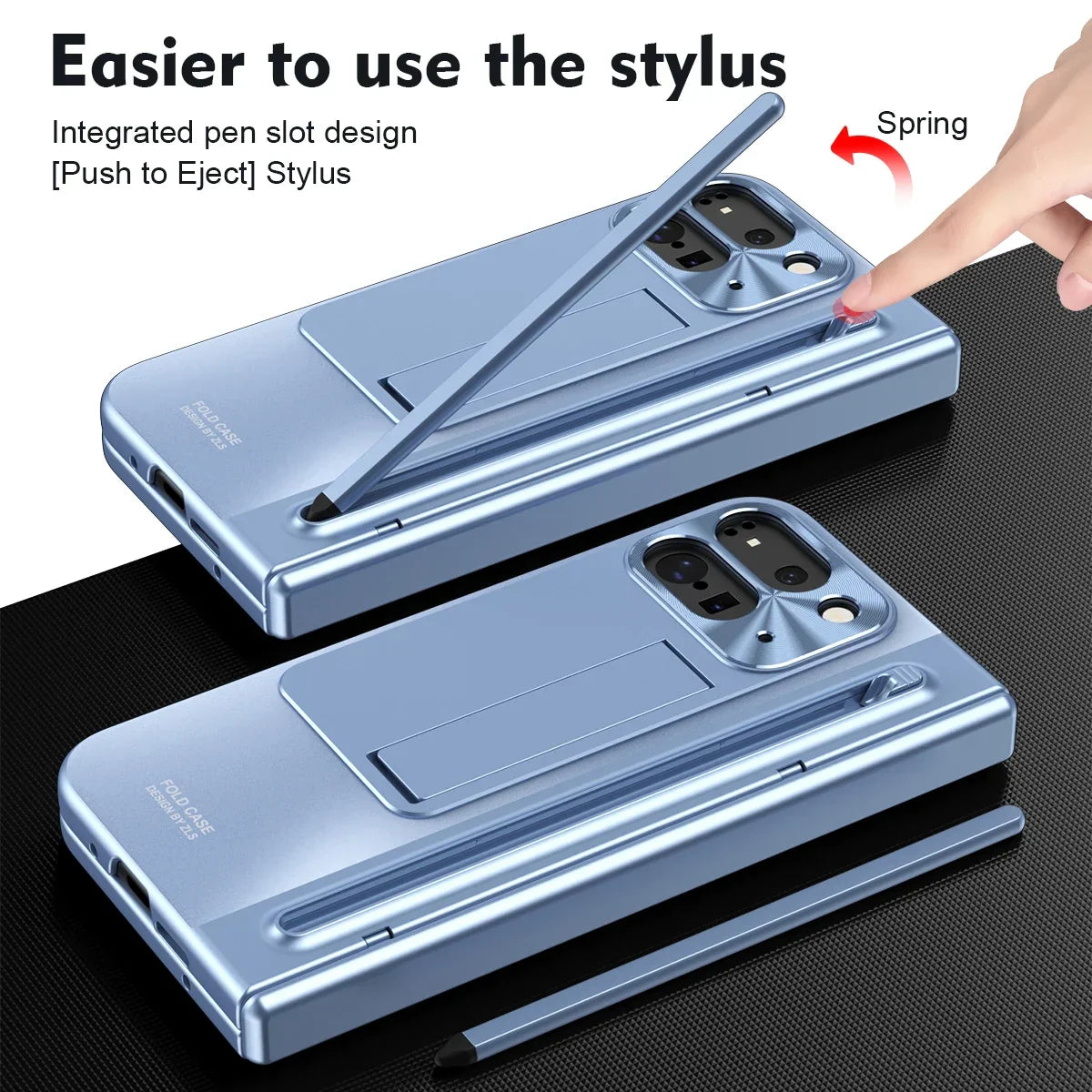 Full Protection Case With Kickstand
