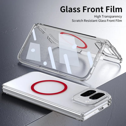 Pixel 10 Pro Fold Clear Magnetic Case