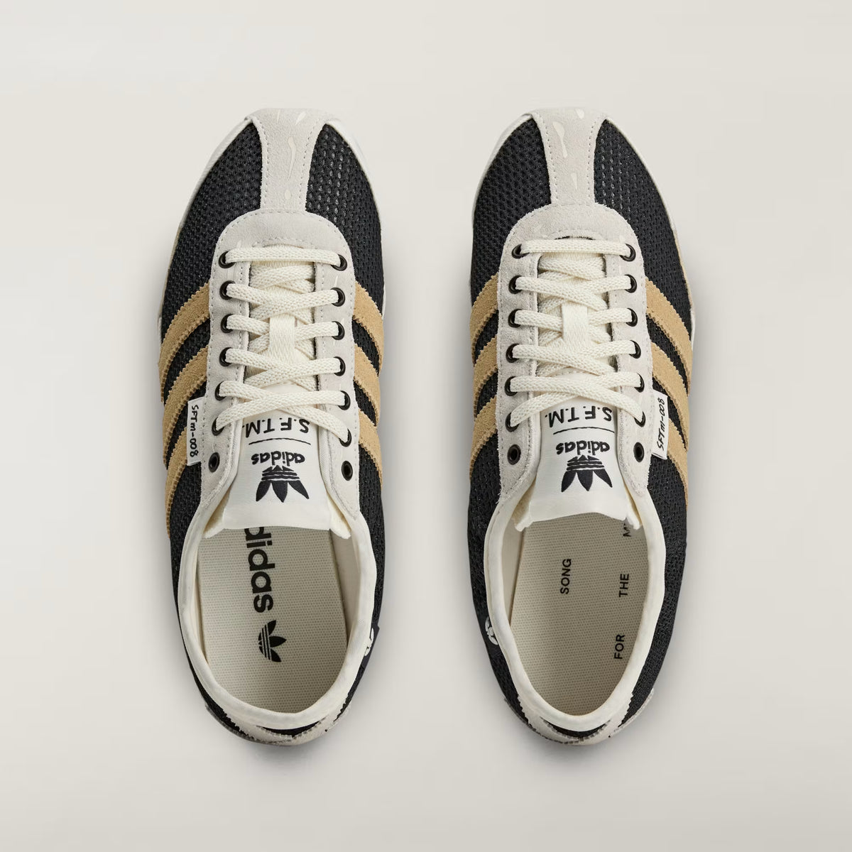 Tokyo sneakers X Song For The Mute - Black and Yellow