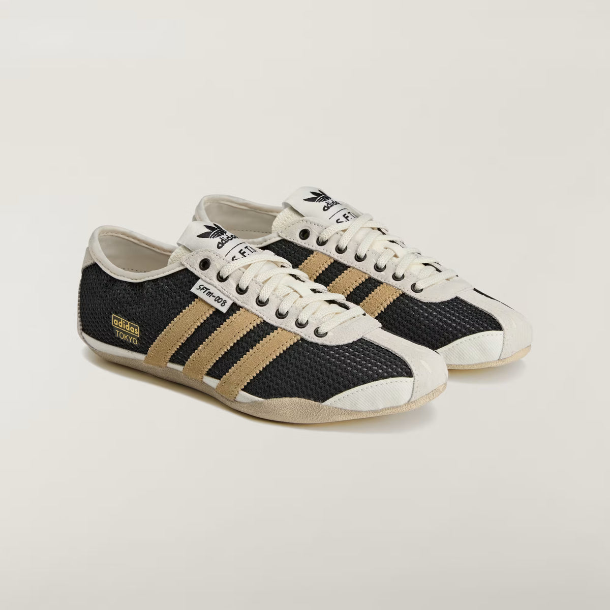 Tokyo sneakers X Song For The Mute - Black and Yellow