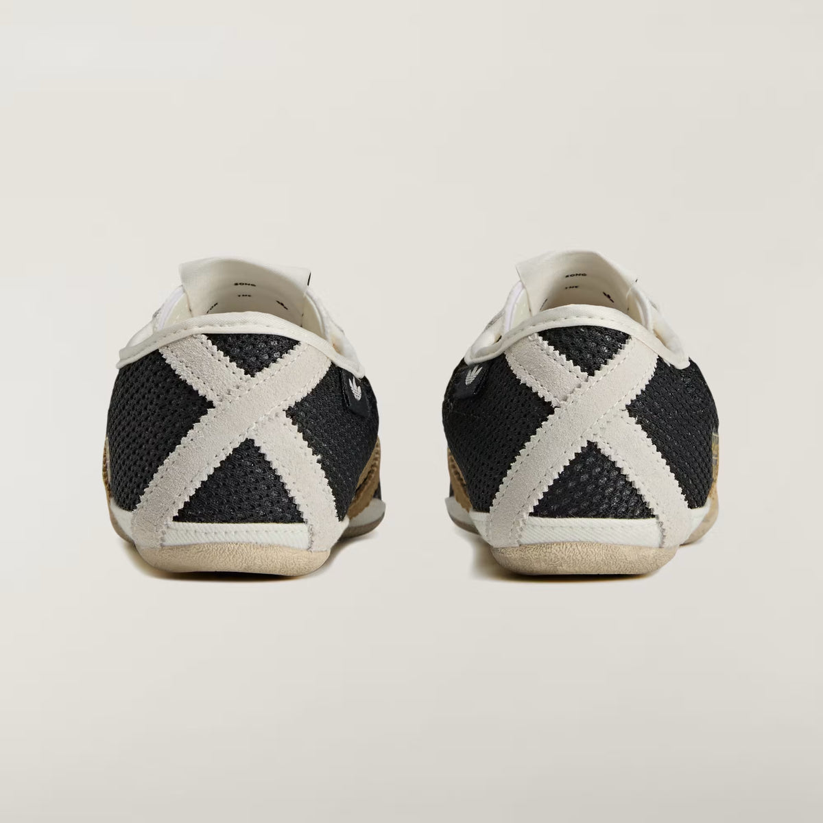 Tokyo sneakers X Song For The Mute - Black and Yellow