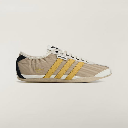 Tokyo sneakers X Song For The Mute - Beige and Yellow