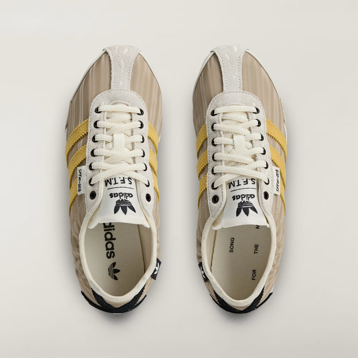 Tokyo sneakers X Song For The Mute - Beige and Yellow