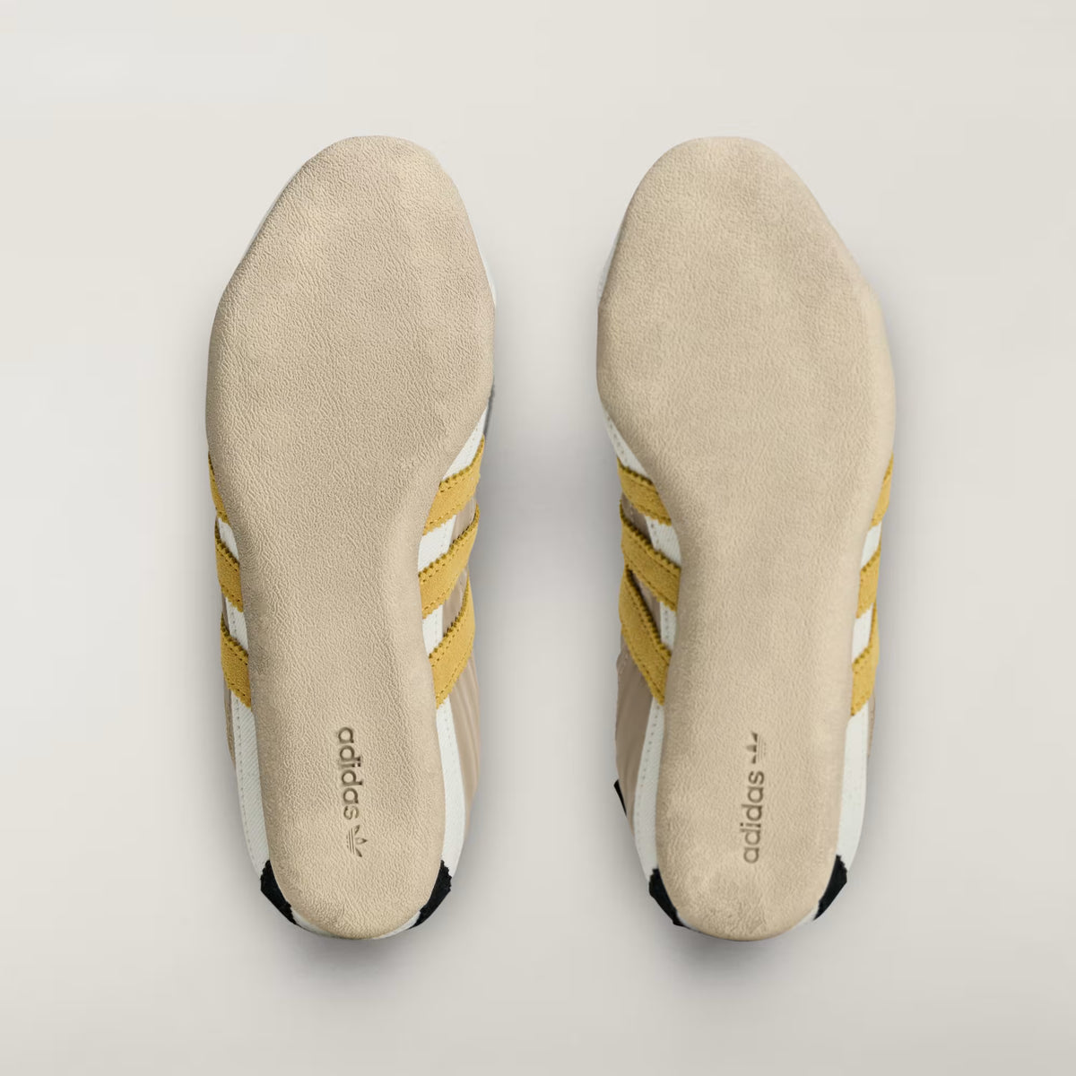 Tokyo sneakers X Song For The Mute - Beige and Yellow