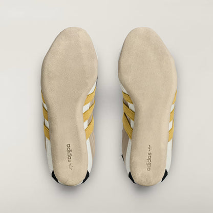 Tokyo sneakers X Song For The Mute - Beige and Yellow