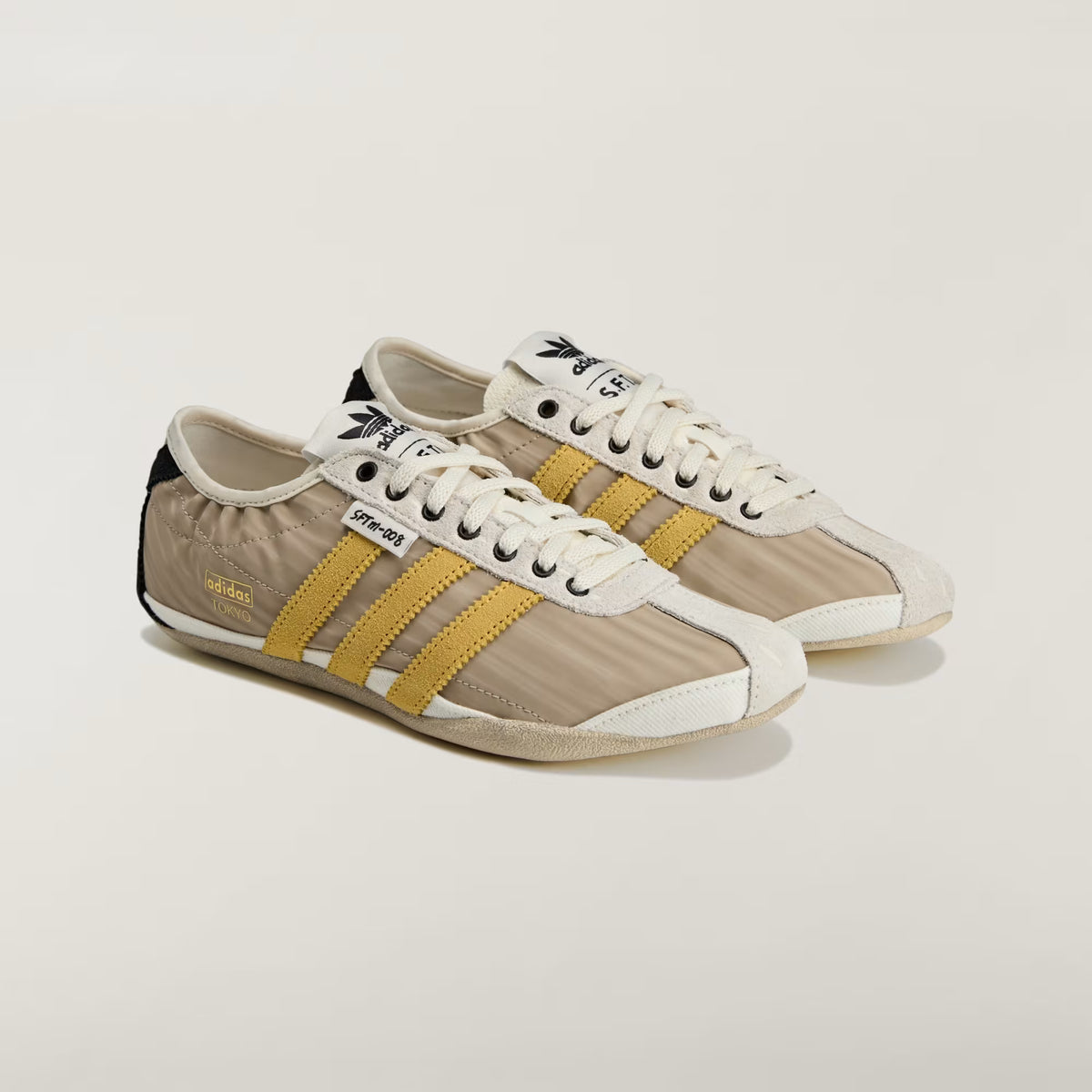 Tokyo sneakers X Song For The Mute - Beige and Yellow