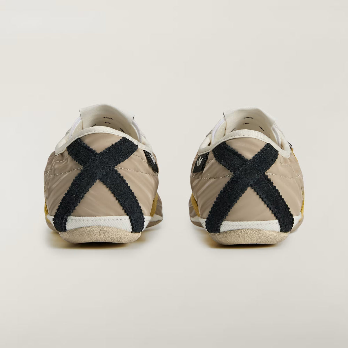 Tokyo sneakers X Song For The Mute - Beige and Yellow