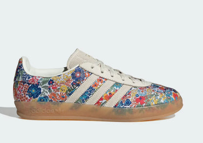 Samba OG X Liberty London Off White gum Collegiate Green