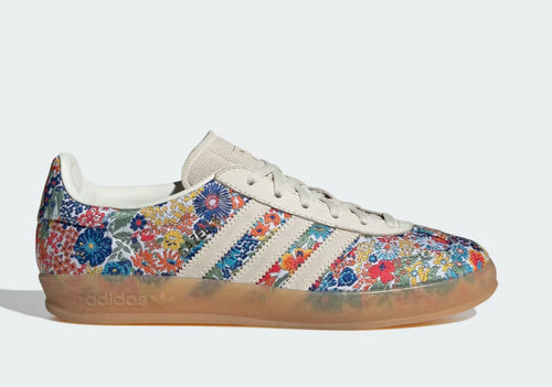 Samba OG X Liberty London Off White gum Collegiate Green