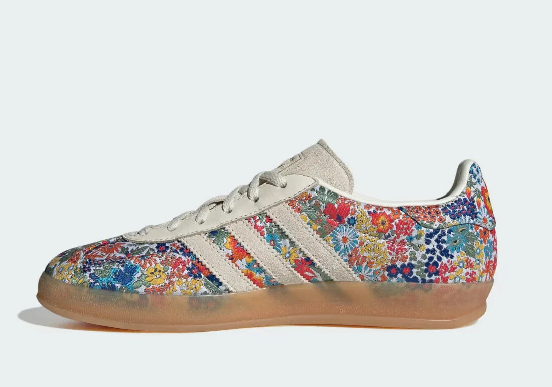 Samba OG X Liberty London Off White gum Collegiate Green