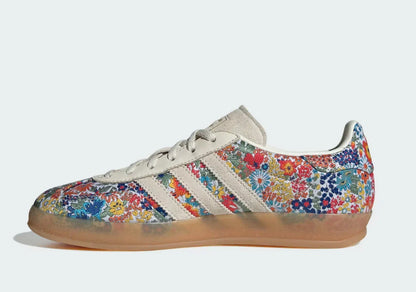 Samba OG X Liberty London Off White gum Collegiate Green