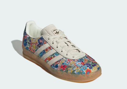 Samba OG X Liberty London Off White gum Collegiate Green