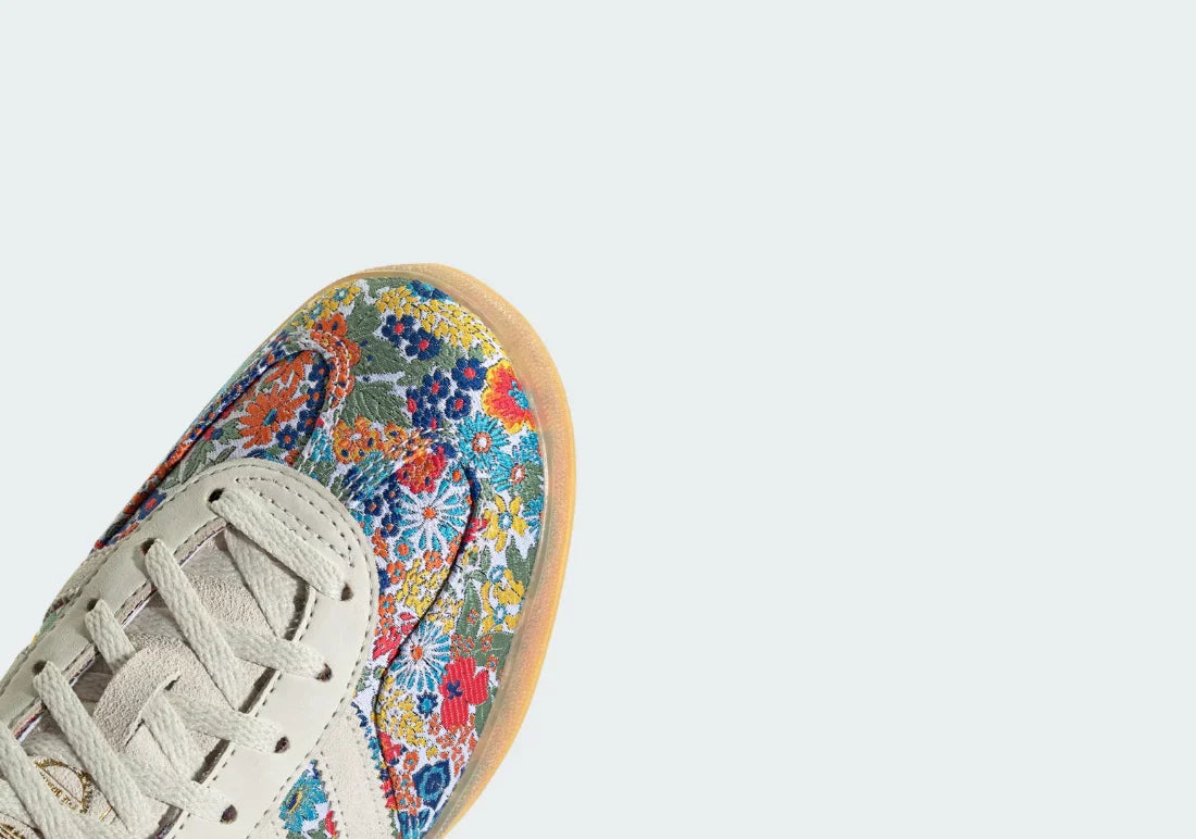 Samba OG X Liberty London Off White gum Collegiate Green