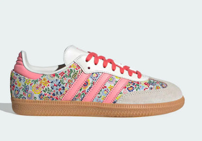Samba OG X Liberty London Floral Embroidery