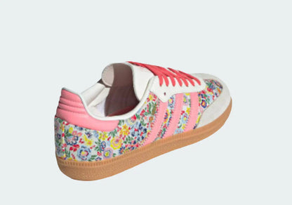 Samba OG X Liberty London Floral Embroidery