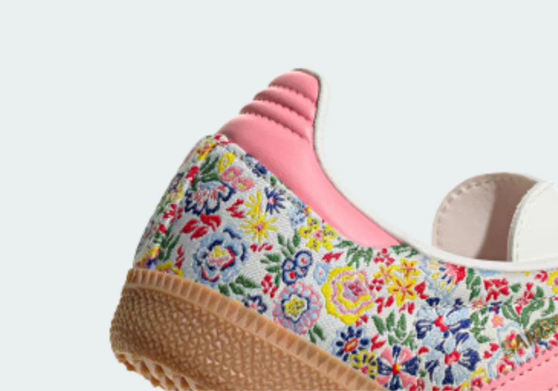 Samba OG X Liberty London Floral Embroidery