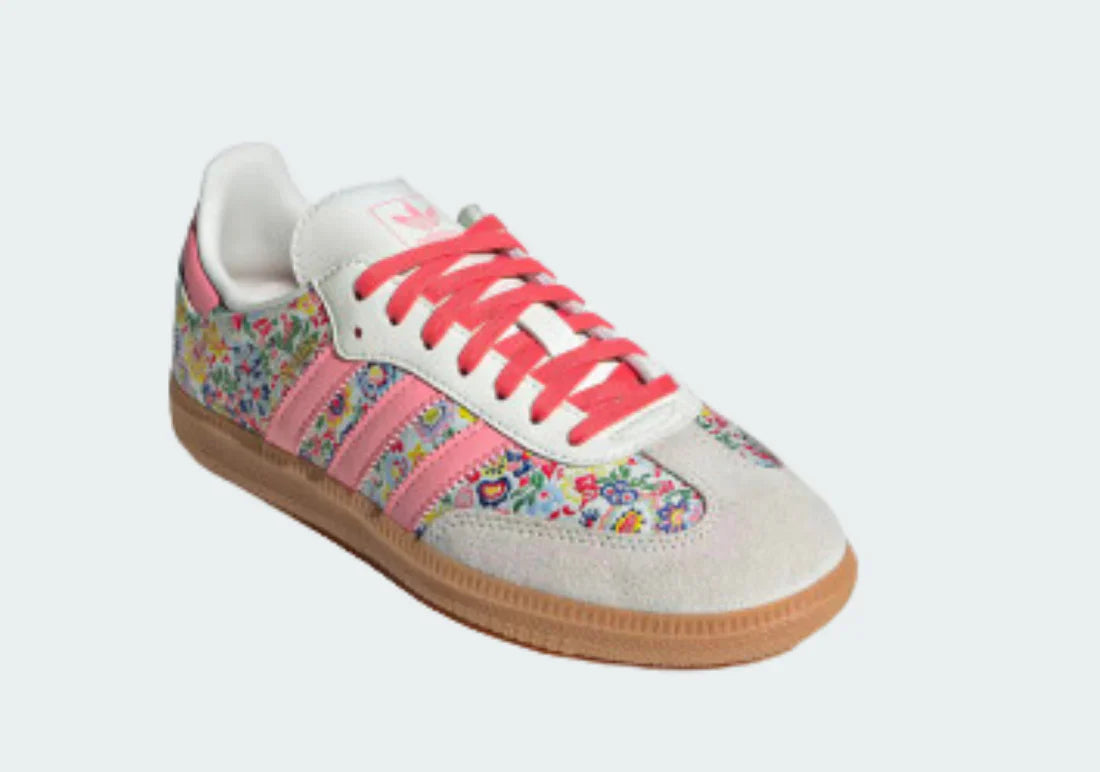 Samba OG X Liberty London Floral Embroidery