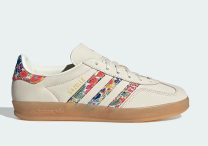 Samba OG X Libery London Edition Off White / Gold Metallic / Gum