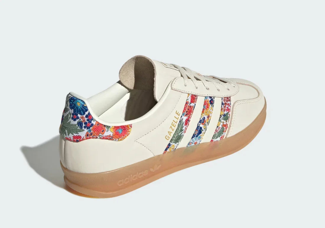 Samba OG X Libery London Edition Off White / Gold Metallic / Gum