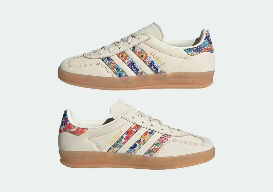 Samba OG X Libery London Edition Off White / Gold Metallic / Gum