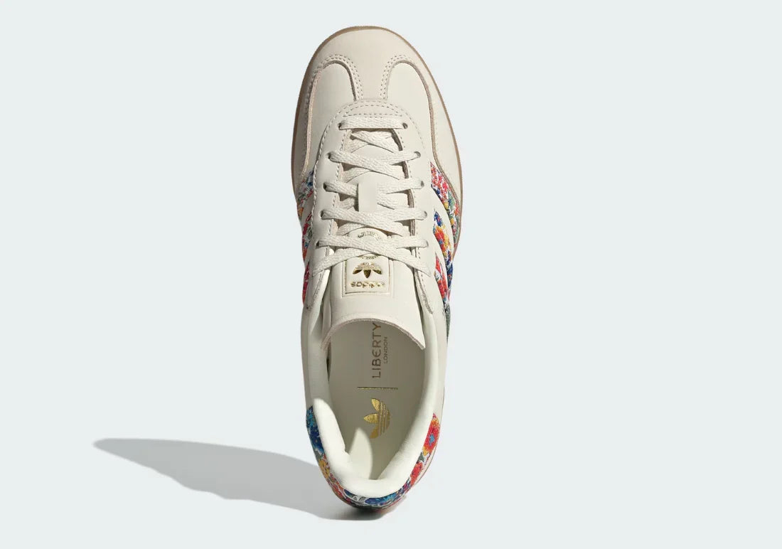 Samba OG X Libery London Edition Off White / Gold Metallic / Gum