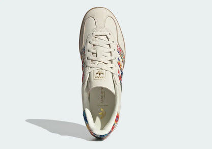 Samba OG X Libery London Edition Off White / Gold Metallic / Gum